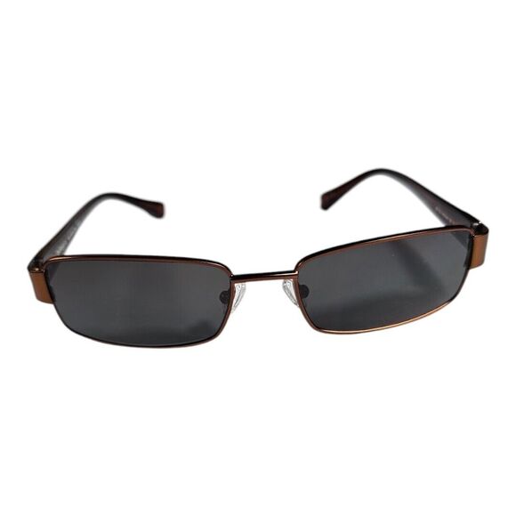 Dakota Smith Accessories - Dakota Smith Assurance Dark Copper Metal Women's Sunglasses 56-18 140mm Demo New